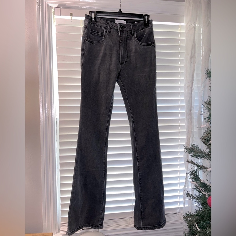 Flared jeans